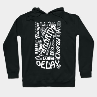 Guitar effects Hoodie